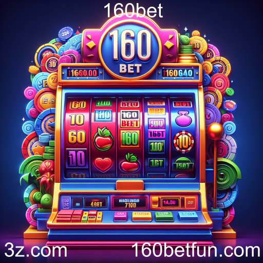 Descubra as Melhores Slots no 160bet