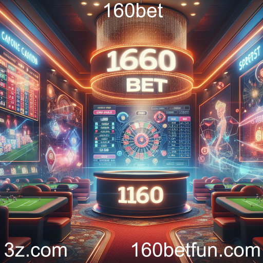 Descubra as Apostas Esportivas na 160bet